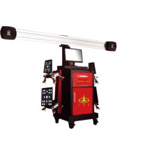 3D Four Wheel Positioning Instrument for Freight Car